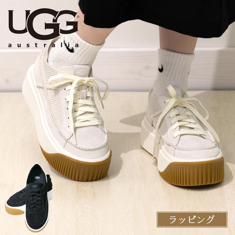 楽天市場】アグ UGG スニーカー レディース 厚底 CA1 ホワイト
