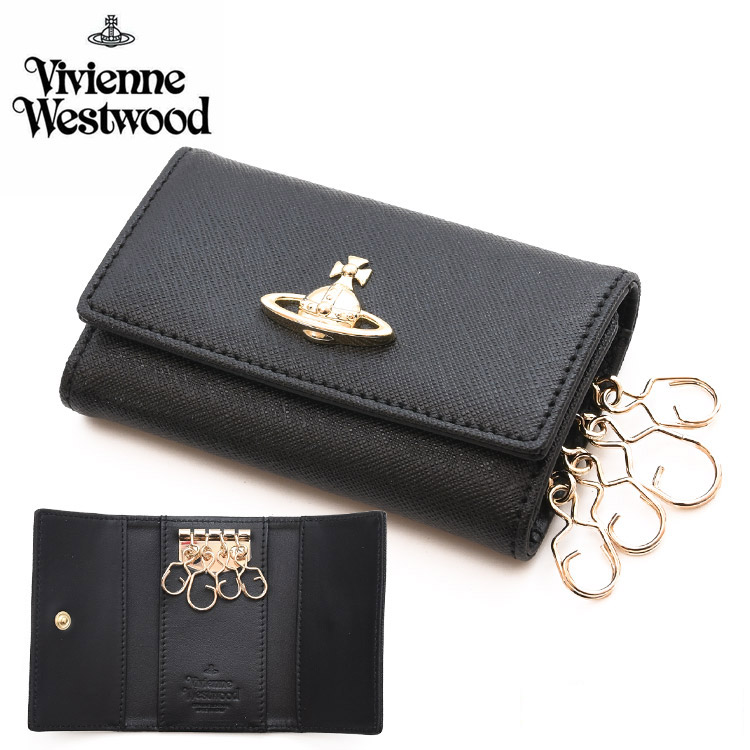 VivienneWestwood ヴィヴィアンウエストウッド ファスナー 小銭入 日本限定】EXECUTIVE ファスナー付き小銭入れ(ブラック