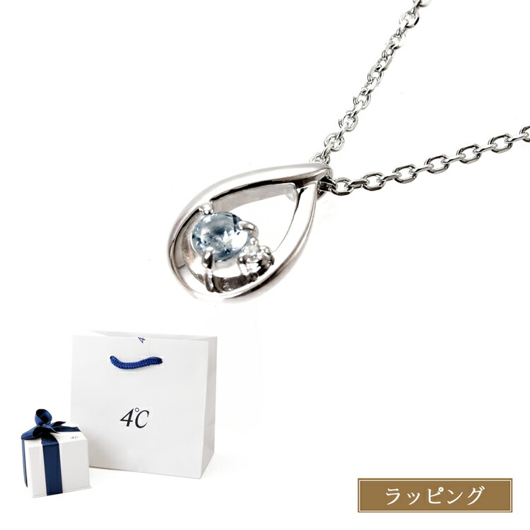 楽天市場】4℃ ヨンドシー 4ドシー ネックレス エターナル