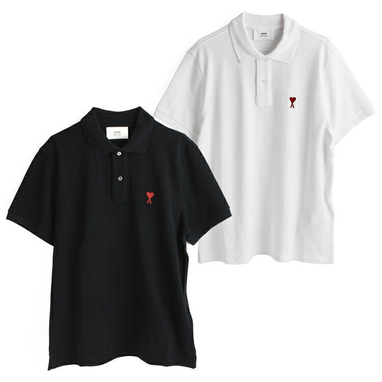 楽天市場】AMI Paris アミ パリス AMI DE COEUR Tシャツ 半袖 AMI