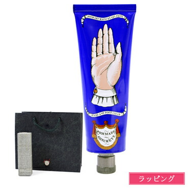 ビュリー ハンド&フットクリーム ハンドクリーム ポマードコンクレット ラッピング済み コスメ スキンケア 角質ケア シアバター ミツロウ 頭髪ケア 保湿 BULY レディース ブランド ギフト 母の日 プレゼント 女性 誕生日 実用的 スキンケア 新品 デパコス