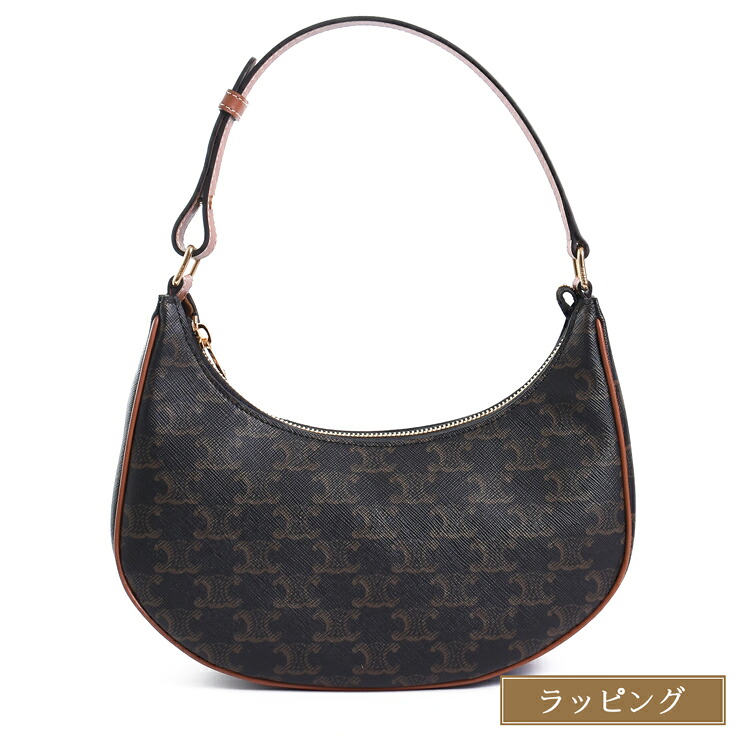 楽天市場】CELINE セリーヌ Triomphe Canvas Medium Messenger Bag