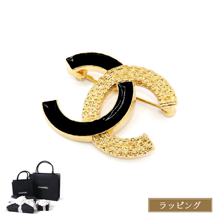 楽天市場】シャネル ブローチ アクセサリー CCマーク メタル