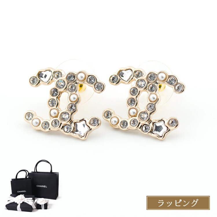 CHANEL シャネル　ピアス　ココマーク CCマーク ミニ　正規品 楽天市場】CHANEL シャネル ピアス ABC254 B14730 レディース