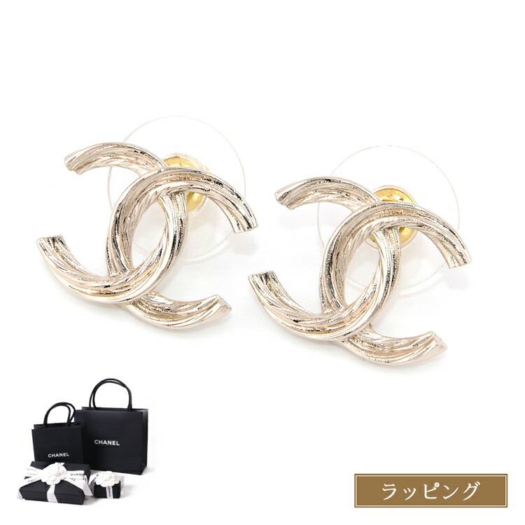 楽天市場】【ラッピング済】シャネル ピアス アクセサリー 両耳