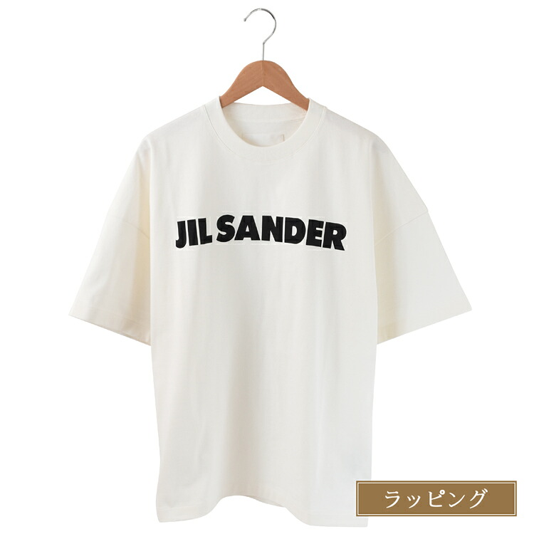 楽天市場】ジルサンダー Tシャツ ロゴ オーバーサイズ