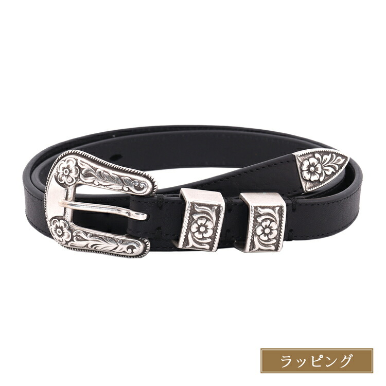 美品 J&M DAVIDSON 20MM ウエスタンベルト プンターレ 本革 黒 楽天市場】J&M DAVIDSON ベルト ウエスタンバックル WESTERN