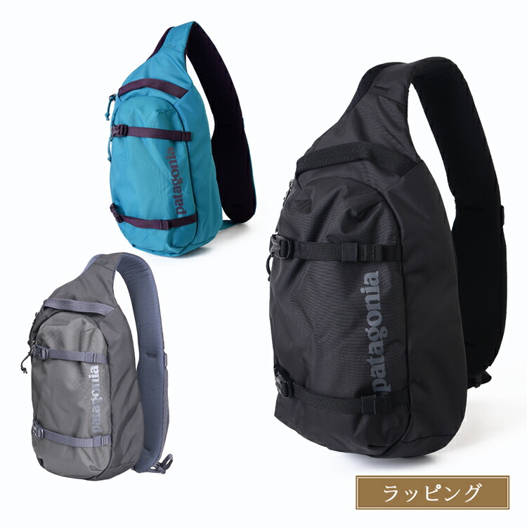 【新品】 48262 アトム スリング 8L パタゴニア ブラック Patagonia パタゴニア アトム・スリング 8L 48262