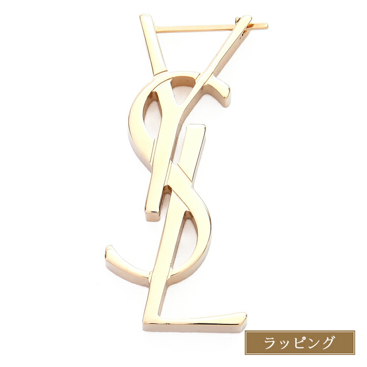 楽天市場】SAINT LAURENT サンローラン ピアス 746624 Y1526