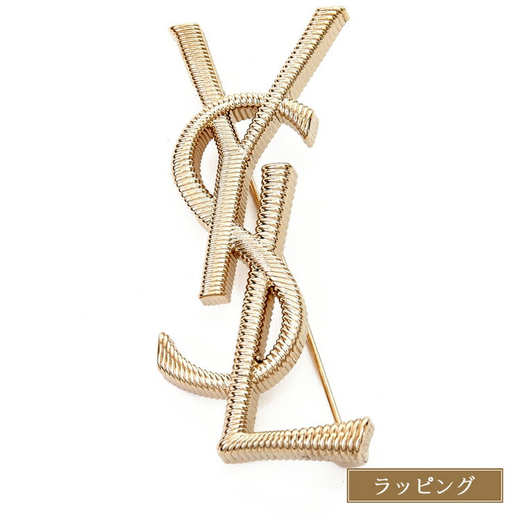期間限定値下げ中 オピウム YSL ブローチ（メタル） 44510d78-4108-4db1-a4d5-