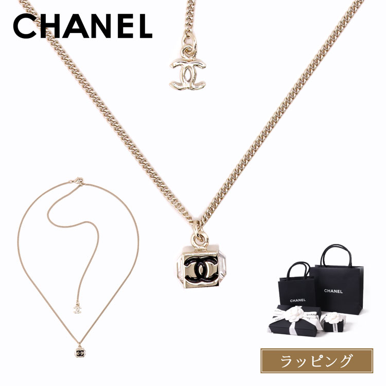 【デザイン性と使い易さ満点♪】CHANEL チョーカー org.jpg