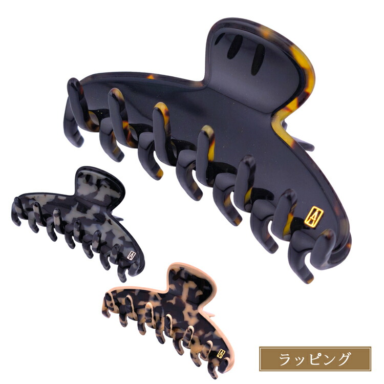 アレクサンドルドゥパリ　ルネッサンス　バレッタ　黒　6cm 新品未使用 ALEXANDRE DE PARIS（アレクサンドル ドゥ パリ） アレクサンドル ドゥ