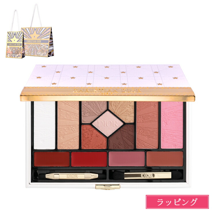 2025 ディオールクリスマスコフレ　新品　ショッパー付き DIOR】2025 ディオール クリスマスコフレ・ホリデー ・コスメ