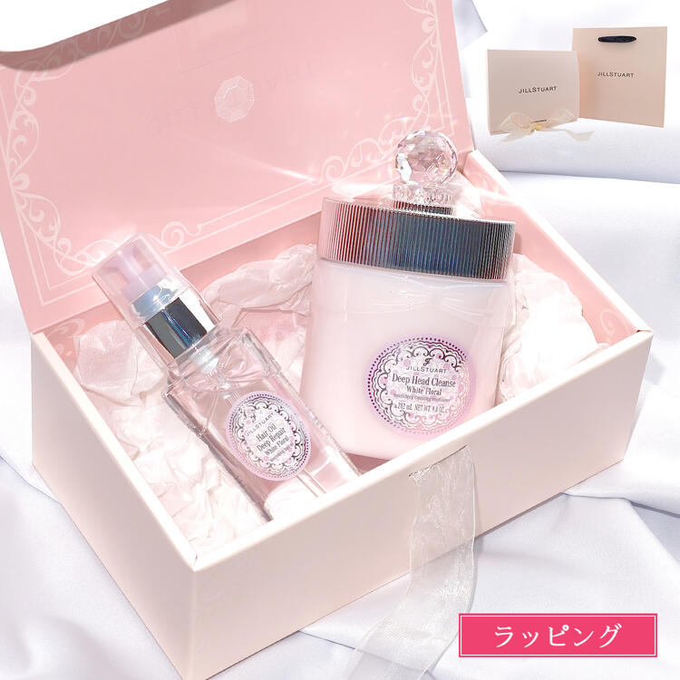 新品JILL STUART ディープヘッドクレンズ　ホワイトフローラル ジルスチュアート ホワイトフローラル ディープヘッドクレンズ