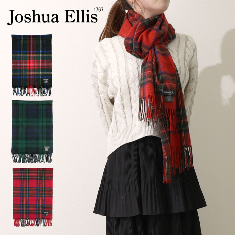 楽天市場】Joshua Ellis ジョシュアエリス ストール カシミアマフラー