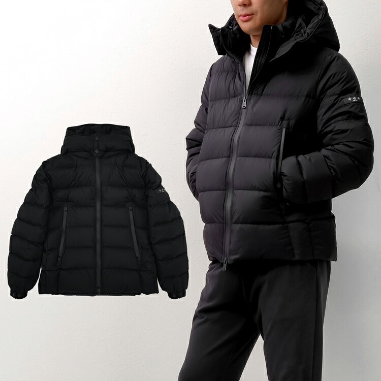 楽天市場】タトラス TATRAS フード付 ダウンジャケット メンズ