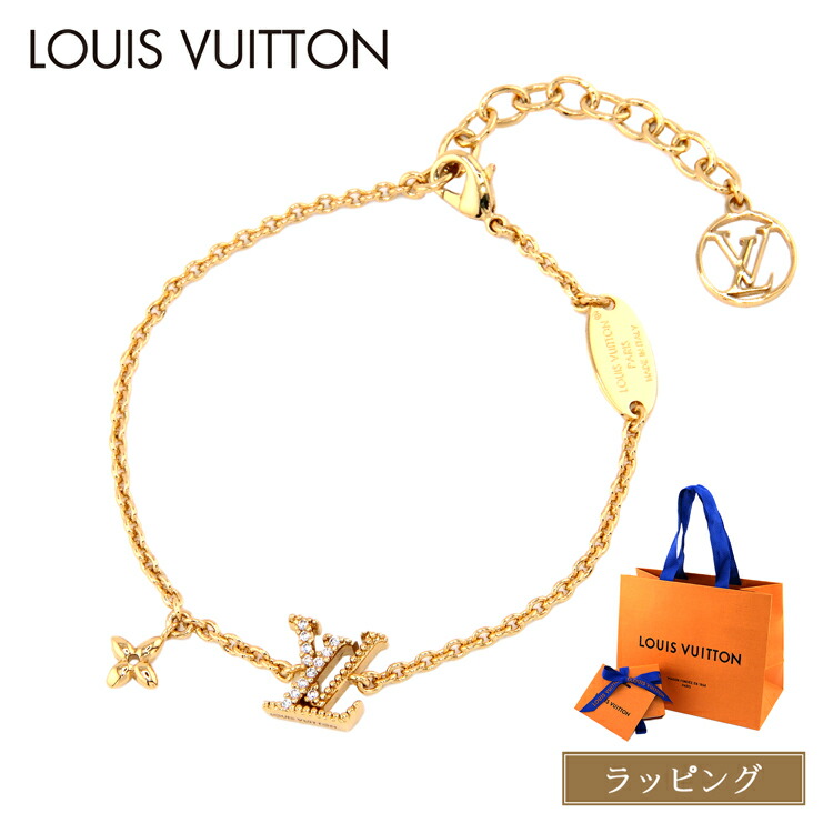 【LVロゴ】Louis Vuitton レディ・ブレスレット 楽天市場】ルイヴィトン ブレスレット レディース LOUIS VUITTON