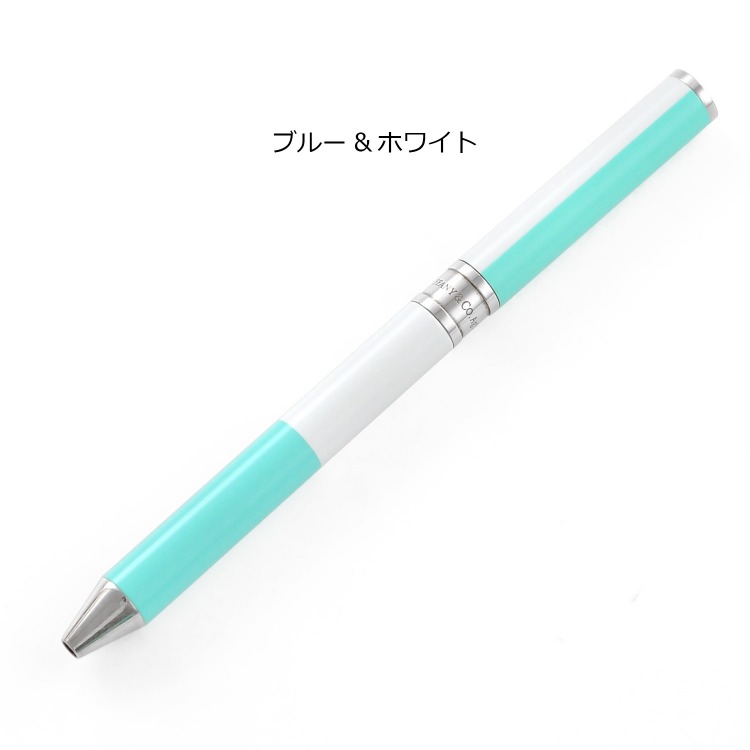 楽天市場 ティファニー ボールペン カラーブロック パース ペン 筆記用具 文房具 ツートーン 高級 名入れ Tiffany Co メンズ レディース ブランド おしゃれ 正規品 新品 ギフト プレゼント 男性 女性 彼氏 彼女 S クリスマス 成人祝い ブランドショップ ラッシュモール