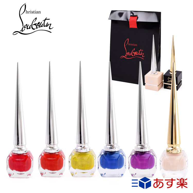クリスチャン ルブタン ネイルカラー ポップ ネイル セルフネイル ネイルポリッシュ マニキュア コスメ 化粧品 高発色 Christian Louboutin レディース ブランド かわいい 正規品 新品 ギフト プレゼント S Umu Ac Ug