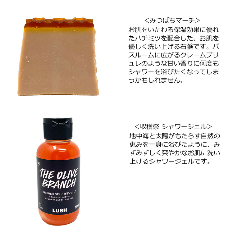 ボディソープ LUSH ラッシュ 収穫祭 シャワージェル 500g 公式 セール開催中最短即日発送