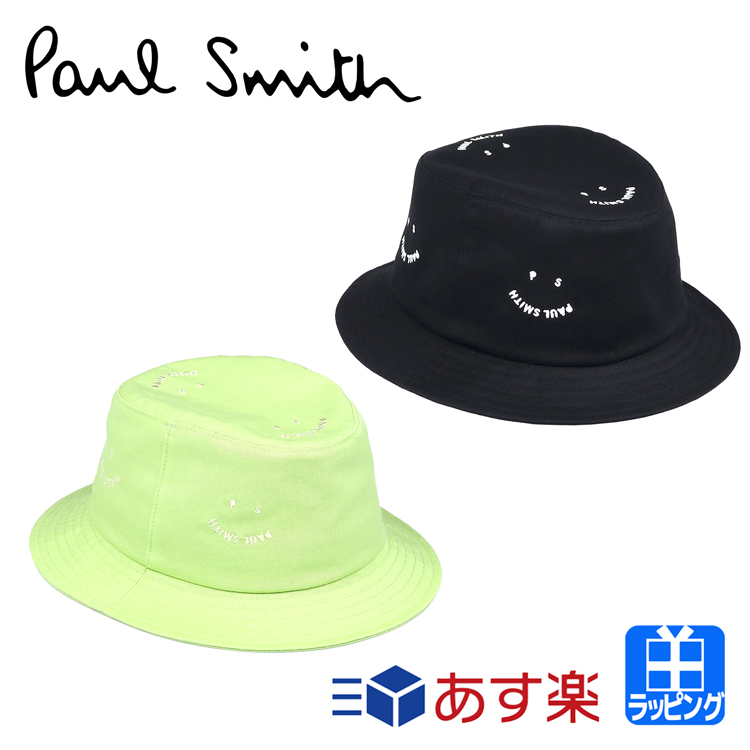 【楽天市場】【P3倍 5/20】ポールスミス 帽子 メンズ バケット 