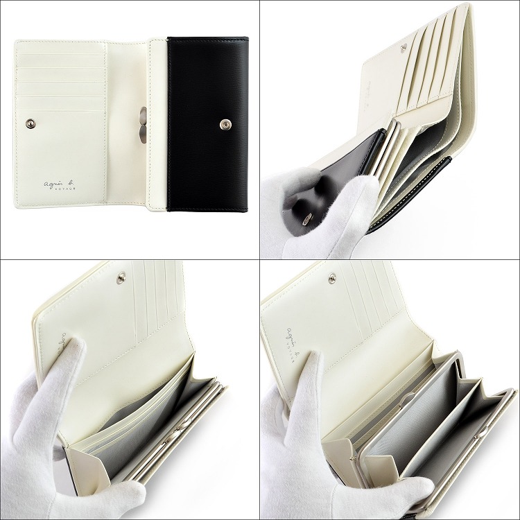 アウトレット 送料無料 Voyage B Agnes ボヤージュ アニエスベー 送料無料 迅速にお届けします レザー ベージュ ショップバッグ付 Mw02 02 小銭入れ 本革 財布 三つ折り ウォレット 財布 帽子 ファッション小物 Www Homerenovationwi Com