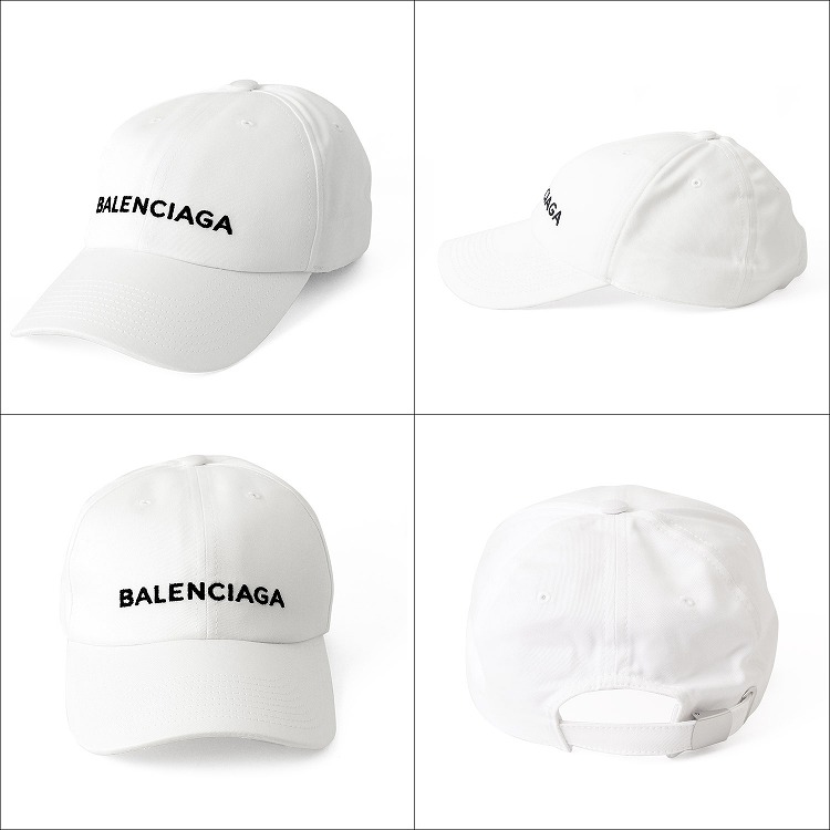 第二に 見つける 地殻 Balenciaga キャップ 白 Hj Mbc Jp