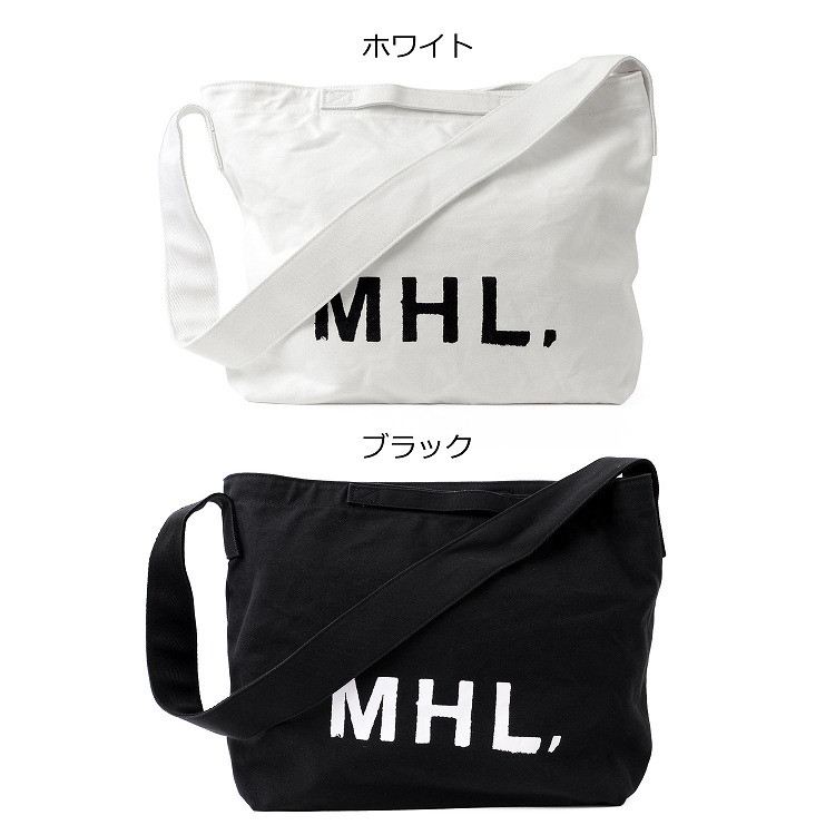 MHL バッグ マーガレットハウエル ショルダーバッグ サコッシュ