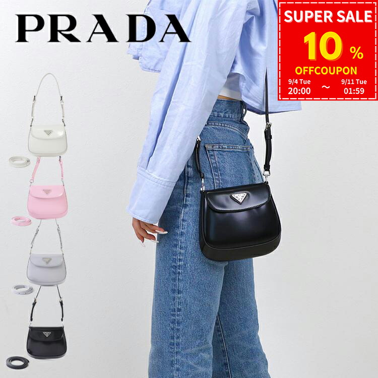 楽天市場】PRADA プラダ SAFFIANO ミニポーチ 小物入れ 2WAY