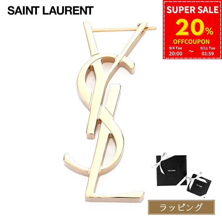 楽天市場】SAINT LAURENT サンローラン ピアス 691563 Y1526