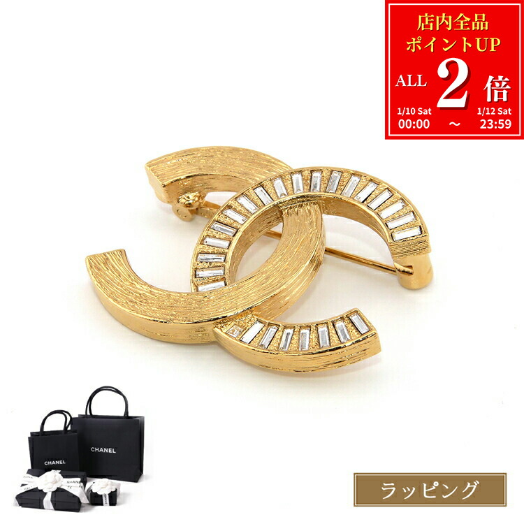楽天市場】【全品P2倍☆1/10-1/12】【ラッピング済】シャネル ブローチ