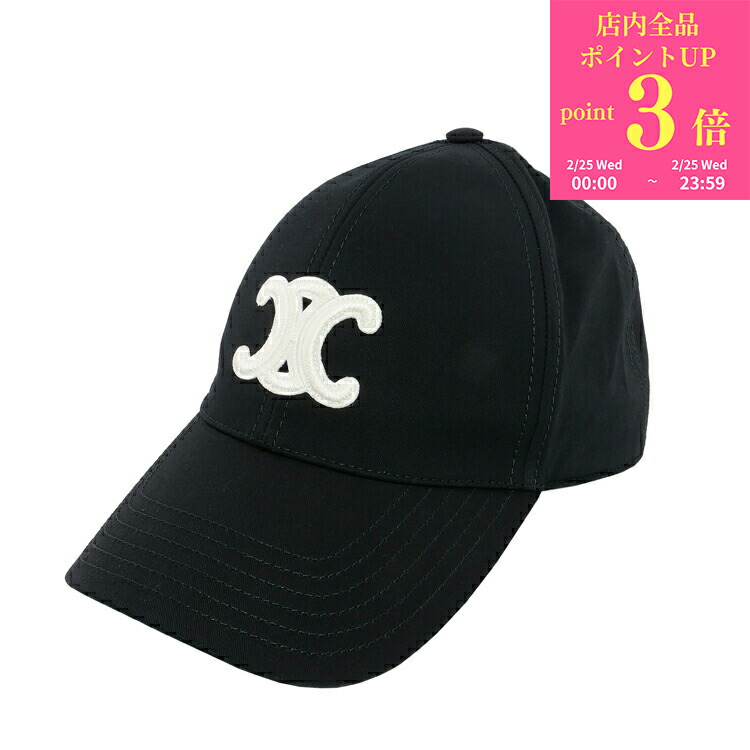 楽天市場】CELINE セリーヌ ベースボールキャップ AA01C234X.38OW