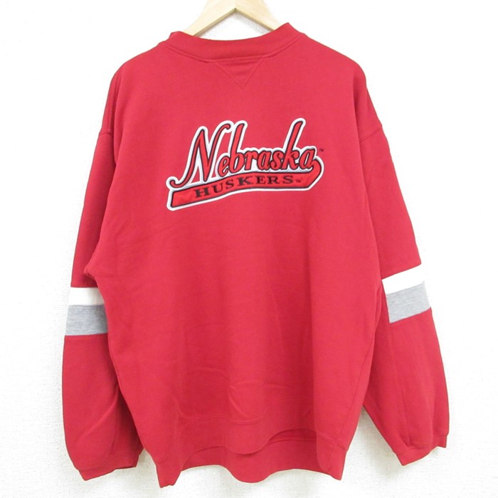 90s USA製 ビンテージ スウェット グランドキャニオン 2X アメリカ古着 古着 90s USA製 The Cotton Exchange 「CRAND VALLEY STATE」 3