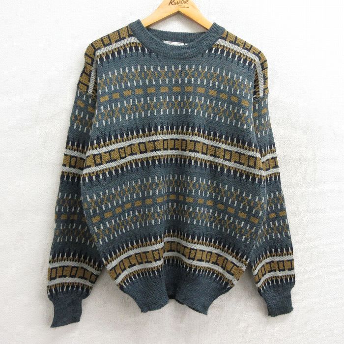 楽天市場】古着 Sears シアーズ 60s 70s モヘア 長袖 Vネック ニット L