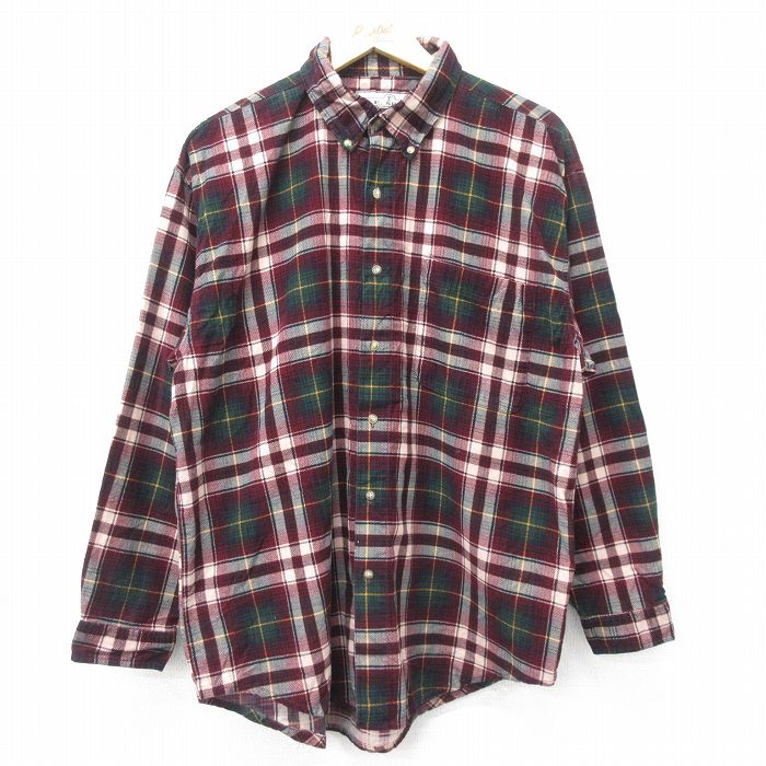 50s' Pilgrim コーデュロイ　ワインレッド 長袖シャツ ヴィンテージ vintage 50s～ 50年代 PILGRIM ピルグリム