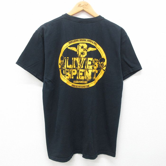 MIL MASCARAS Tシャツ　1990年代ビンテージ　中古 レア 90's USA製 20世紀フォックス 企業物 半袖Tシャツ 黒 M