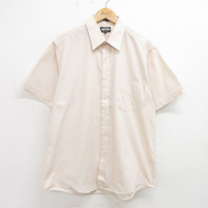 70s Towncraft ブラウン 開襟　半袖 98e4861f3a4d616a63953f0011feba