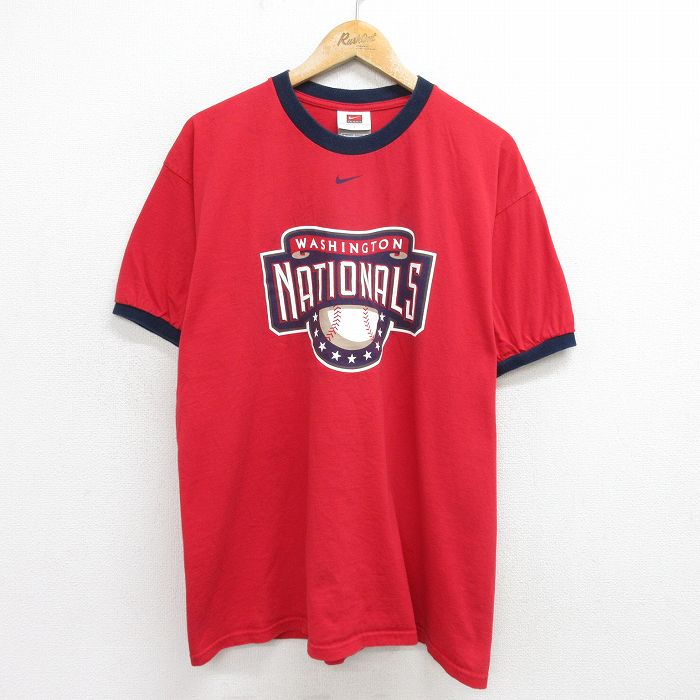 よろしく〜さん　vintage USA 希少　nike tシャツ　リンガー　90 よろしく〜さん vintage USA 希少 nike tシャツ リンガー 90