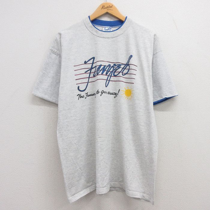 USA製　90s　肉厚　SONY　企業プリント　シングルステッチ　Tシャツ　XL USA製90s肉厚SONY企業プリントシングルステッチTシャツXL