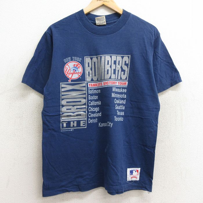 USA製 古着 ヴィンテージ MLB ヤンキース ベイブルース Tシャツ a1b58d72904185e92afc5cdc269f64