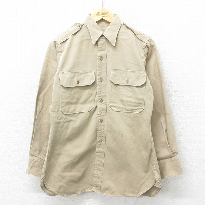楽天市場】30's 40's ビンテージ ☆ 米軍 エポレット マチ付き