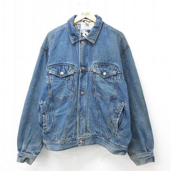 楽天市場】90s □ OLD GAP ガチャポケ デニム カバーオール