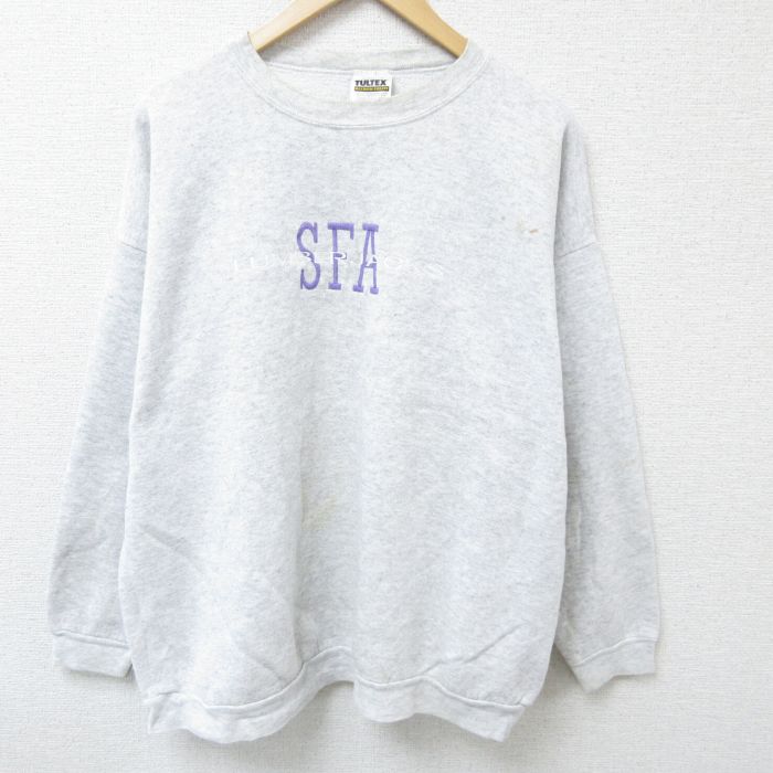 楽天市場】90's USA製 オールド □ TULTEX クルーネック