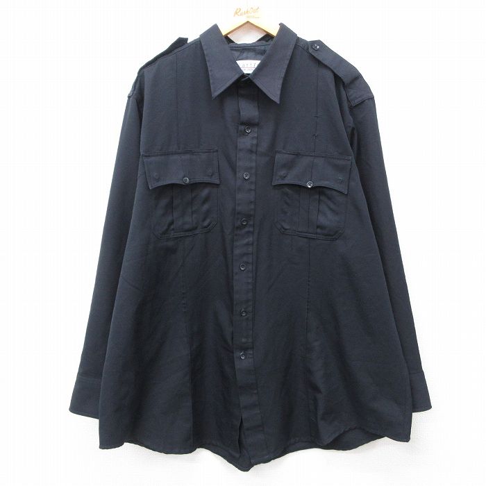 90s ビンテージ ブラック コットン プルオーバー 長袖 シャツ 古着 楽天市場】90s ヴィンテージ シルク オープンカラー 長袖シャツ