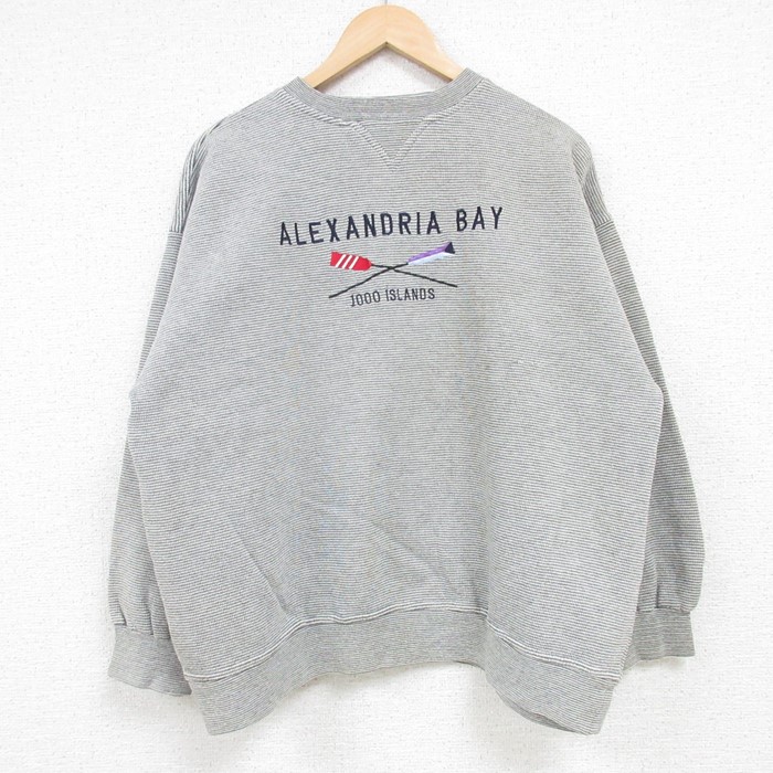 楽天市場】【中古】古着 長袖スウェット メンズ 00年代 00s ALABAMA