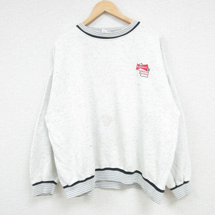 90s Budweiser スウェット アメリカ製 XXL ヘインズ 雰囲気抜群 楽天市場】90s USA製 バドワイザー カエル イラスト プリント