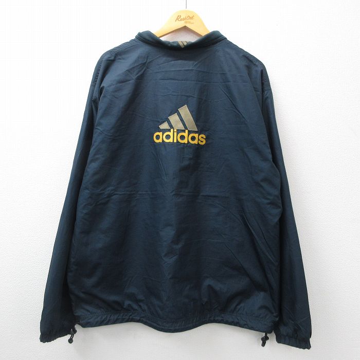 アディダス 90s ナイロンジャケット 古着 ストリート ハーフジップ adidas（アディダス）の「【ヴィンテージ古着】90's adidas