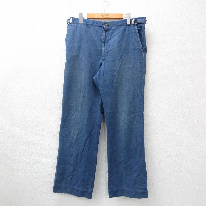 50s 60s \"SEARS ROEBUCKS\" デニムパンツ 50s 60s 