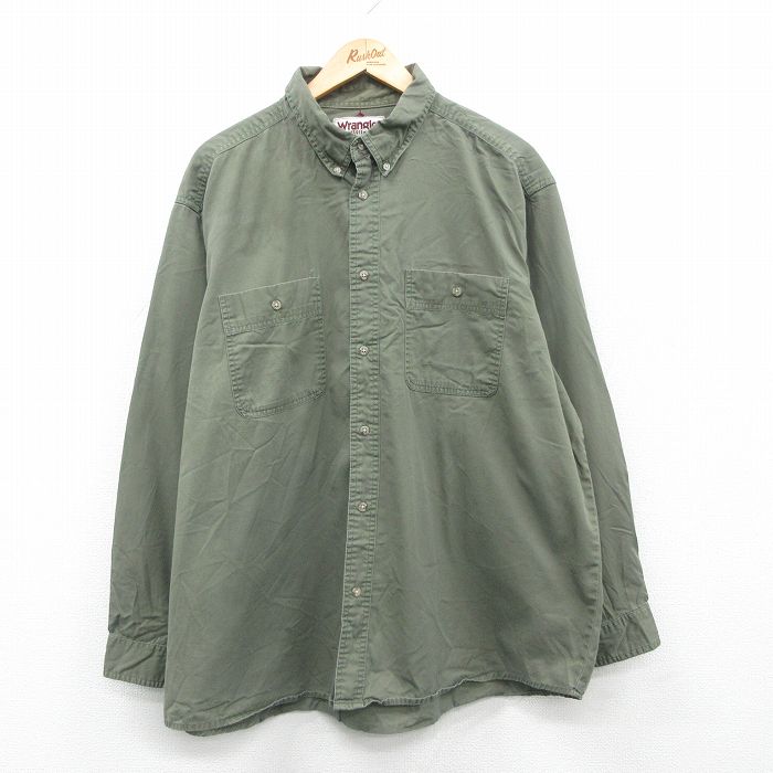 楽天市場】80's USA製 大きいサイズ XL □ Wrangler ラングラー 長袖