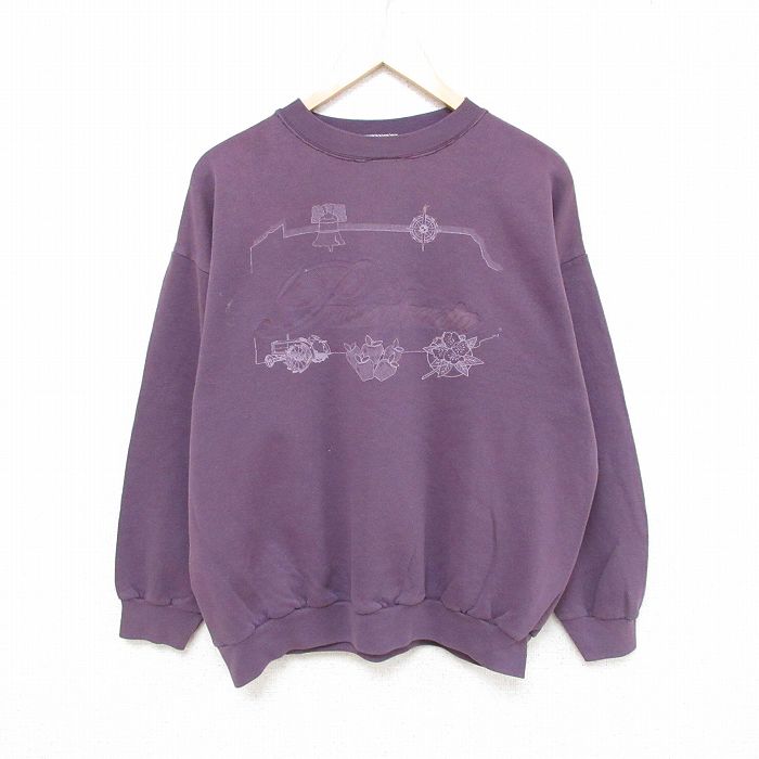 楽天市場】90's USA製 オールド □ TULTEX クルーネック